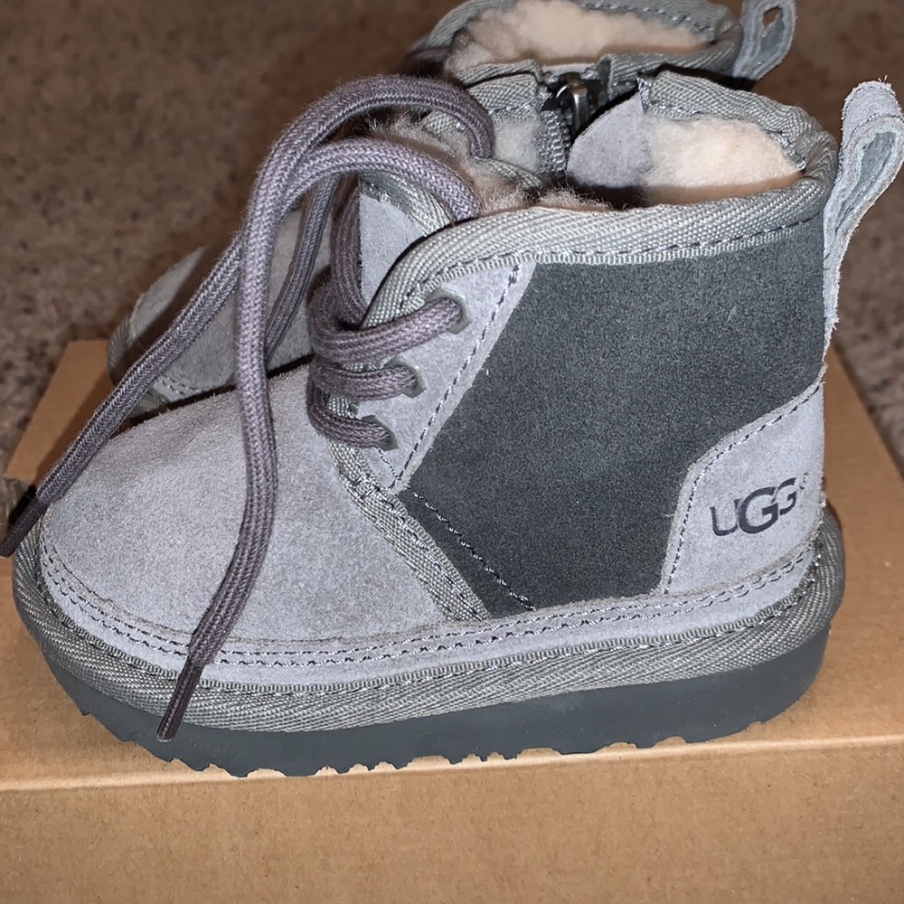 Little boy Ugg boots